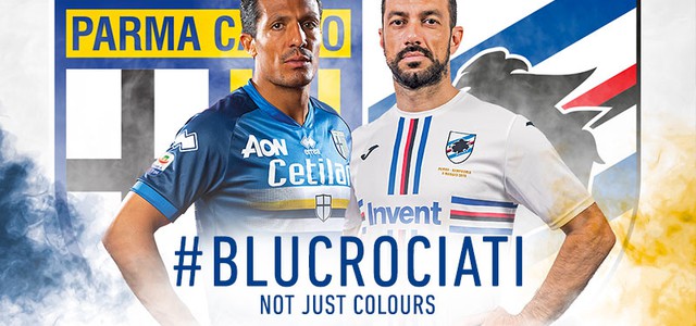 Serie A, Parma-Sampdoria: in campo a maglie invertite