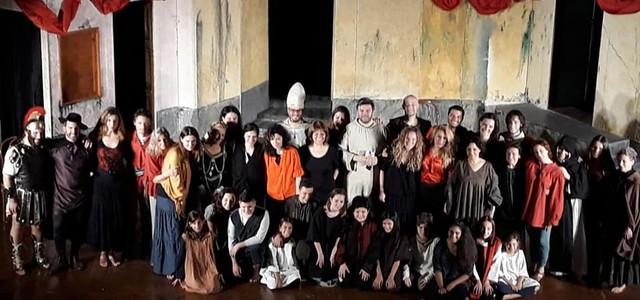 Il Teatro Incanto e gli allievi del Teatro Lab emozionano sul palco del Comunale