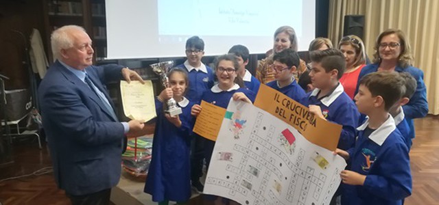 Concorso “Fisco & Scuola”: premiate le scuole primarie (VIDEO)