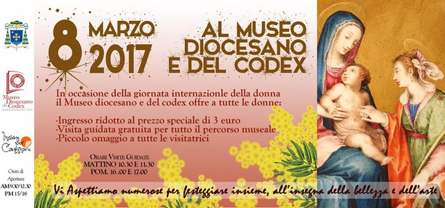 8 Marzo: Quante e quali donne sono raffigurate nel Codex Purpureus Rossanensis? 