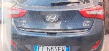 Reggio Calabria, diffuse le generalità dell’uomo in fuga che ha dato fuoco all’ex moglie  (FOTO)