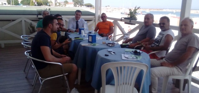 "Tenere pulito il lungomare, ognuno faccia sua parte". Cavallaro incontra titolari lidi