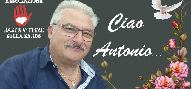 Incidente stradale sulla S.S. 106: muore dopo 25 giorni di agonia