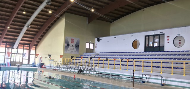 Riaprono gli spalti della piscina comunale "Salvatore Giudice"