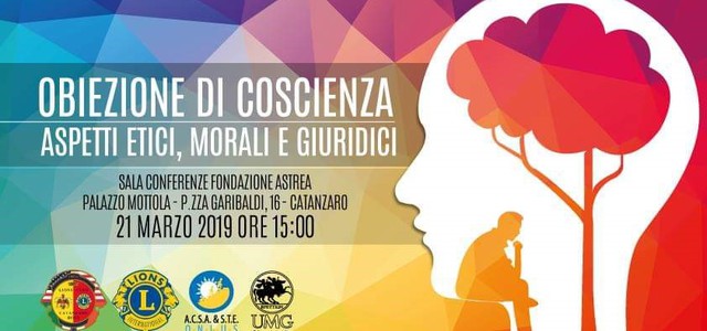 Lions Catanzaro Host: giovedì convegno sull'obiezione di coscienza