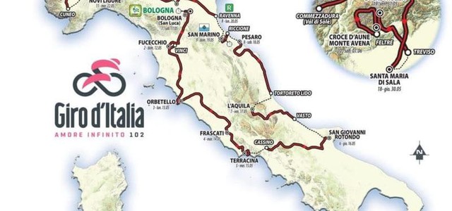 Giro d'Italia 2019, Oiverio: il Sud cancellato