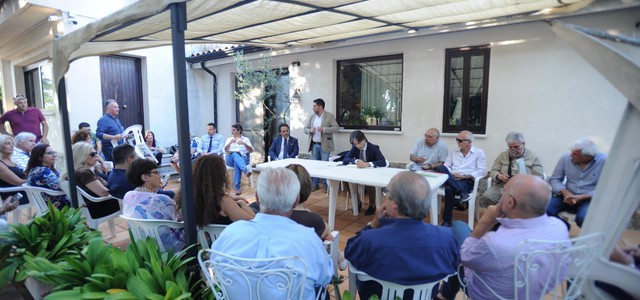 Riunione pubblica su stato delle acque di Gallico 