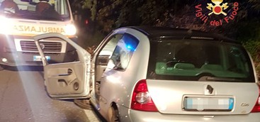 Flash: Incidente stradale a Catanzaro, due ambulanze sul posto e traffico bloccato