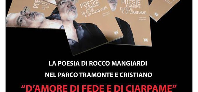 La poesia di Rocco Mangiardi al parco "Tramonte e Cristiano"