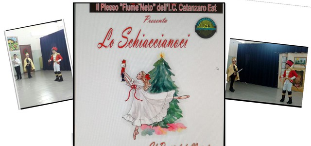 Natale con lo "Lo schiaccianoci" all'IC Catanzaro Est