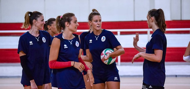 Volley Soverato, prosegue la preparazione: i numeri di maglia della nuova stagione