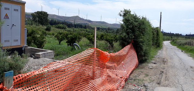 Levato: "Necessario intervento su manto stradale di località Cucullera"