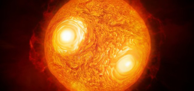 Super foto per la stella Antares