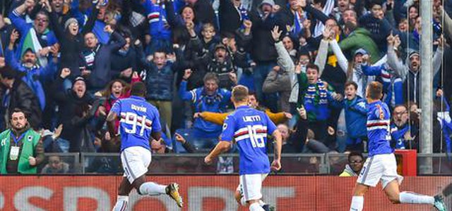 Serie A: Sampdoria Juventus 3-2, bianconeri a -4 dal Napoli