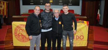 Inaugurato il Catanzaro club intitolato al compianto Danilo Orlando