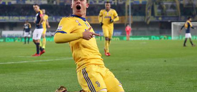 Dybala c'è, Juve insegue Napoli. Lazio spaventa l'Inter