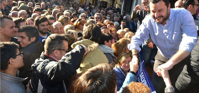 Salvini: "Sarò a Vibo il prima possibile"
