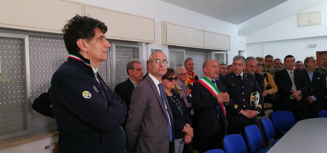 Protezione Civile: inaugurata nuova sede per la gestione dell'emergenza (VIDEO)