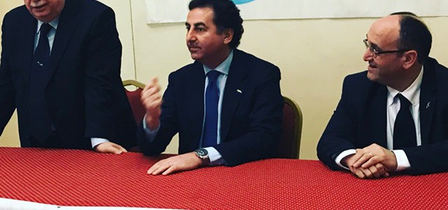 Parte dalla Calabria il tour del Segretario nazionale dell’idv Ignazio Messina (VIDEO)