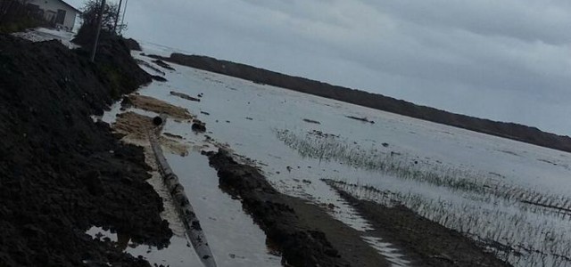 Coldiretti: La mareggiata nelle costa tirrenica Catanzarese ha provocato ingenti danni