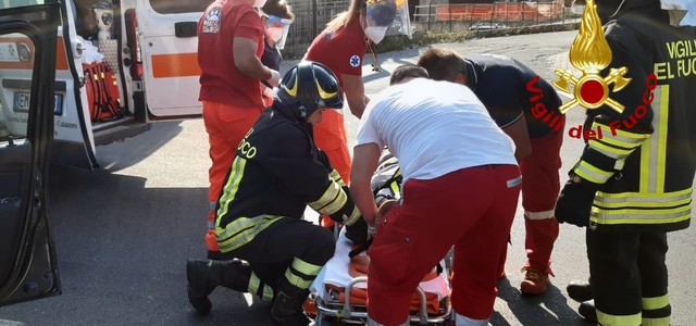 Incidente a Davoli Marina, un ferito