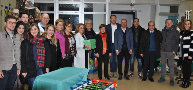 Solidarietà, dall’Aidr i tablet per i bambini dell’ospedale Giovanni  Paolo II 