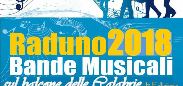 Raduno 2018, “Bande musicali sul balcone delle Calabrie”