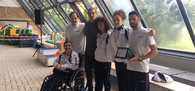 Eccellenti risultati per gli atleti paralimpici del Nuoto