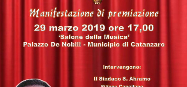 Venerdì il Comune ospiterà la premiazione del primo Concorso "Nino Gemelli"