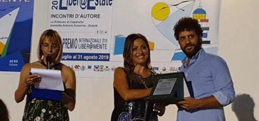 Premio Internazionale Liber@mente 2019, riconoscimento speciale ad Antonietta Santacroce