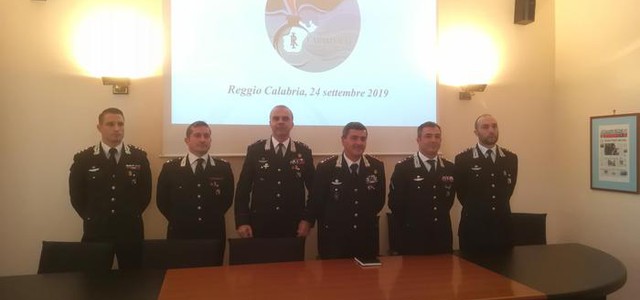Presentati i nuovi Comandanti del Reparto Operativo e Gruppo speciale di Locri