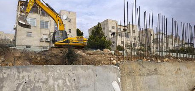 Israele, 566 nuove case a Gerusalemme