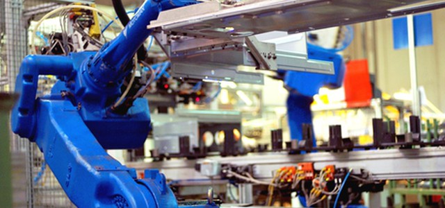 Industria in crescita nel 2016, +1,2%