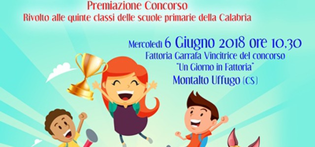 Premiazione del concorso “L’Agricoltura è…”