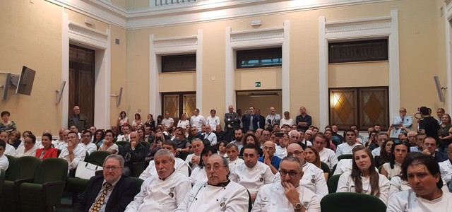 Maestri pasticceri d’Italia sotto i riflettori a Palazzo Alvaro