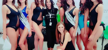 L'hairstylist catanzarese Anna Cardamone alle finali di Miss Italia 2017