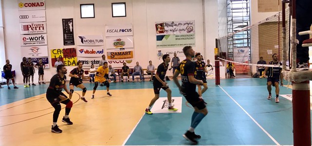 Volley, Lamezia torna in serie A