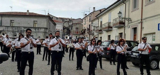 Trentennale di attività del complesso bandistico Santa Maria di Corazzo