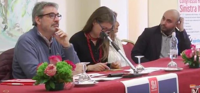 Congresso regionale Sinistra Italiana, Piccolotti: "Alle comunali non saremo con il Pd" (VIDEO)