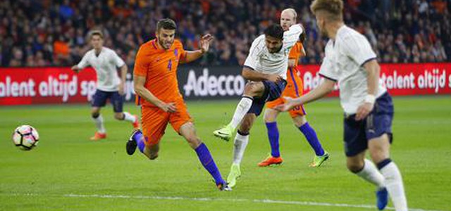 Olanda Italia 1-2, con gol azzurri di Eder e Bonucci