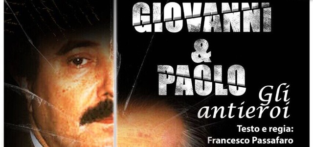 Nella Giornata della memoria e dell’impegno in ricordo delle vittime della Mafia torna in scena “Giovanni e Paolo, gli antieroi”, appuntamento domani al Teatro Comunale di Catanzaro