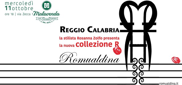 Reggio, “la ringhiera dei ricordi”: la stilista Rosanna Zolfo presenta la sua prima collezione