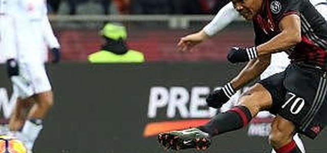 Milan-Cagliari 1-0: Bacca stende i sardi nel finale