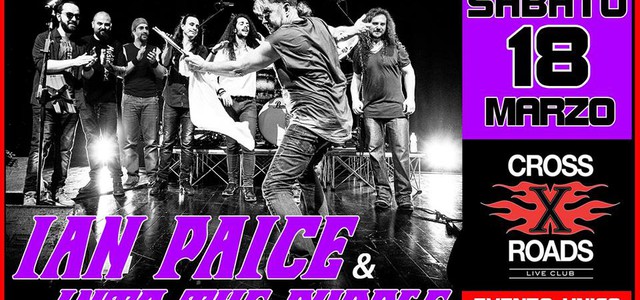 Musica, gli Into The Purple in tour con Ian Paice 