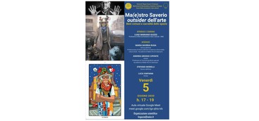 Università di Catanzaro, oggi il seminario 'Ma(e)stro Saverio outsider dell'arte. Beni comuni e sacralità dello spazio'