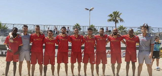 Beach Soccer, l’Ecosistem Catanzaro si prepara al debutto