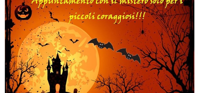 HALLOWEEN ALLA BIBLIOTECA DE NOBILI - LE ATTIVITA’ ORGANIZZATE IN COLLABORAZIONE CON L’ASSESSORATO ALLA CULTURA PER IL 31 OTTOBRE