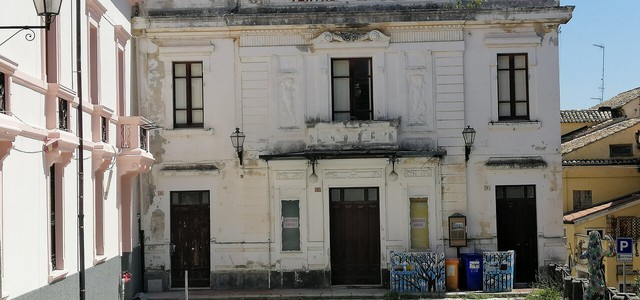 TEATRO MASCIARI  - ABRAMO: "SI VA VERSO RIAPERTURA, COME VOLEVANO CITTADINI E ASSOCIAZIONI”