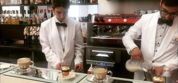Com’è buono il caffè dell’Alberghiero    