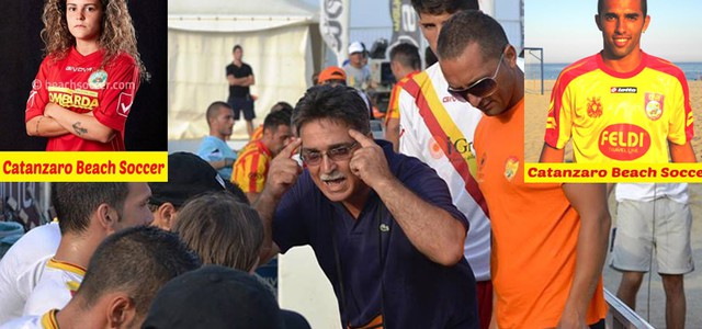 C’è un bel po’ di Catanzaro nella “Notte delle Stelle 2017”  del Beach Soccer in Dubai